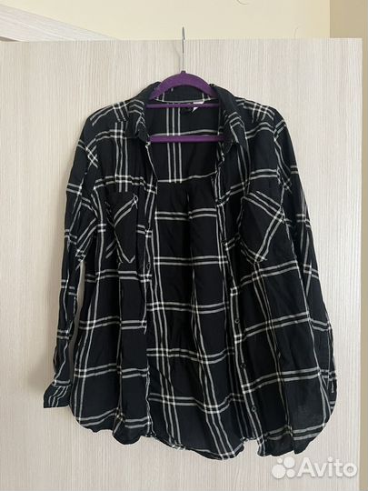 Рубашка в клетку