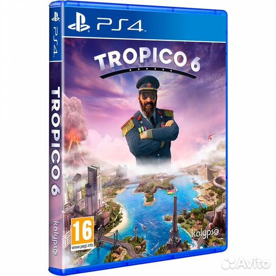 Tropico 6 El Prez Edition PS4