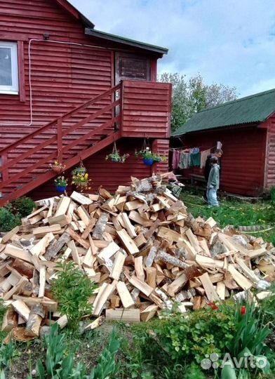 Дрова с доставкой Ольха в Ленобласти любого объема