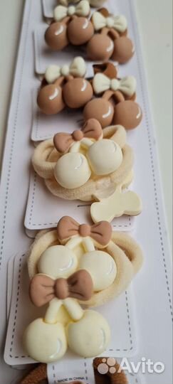 Резинки для волос