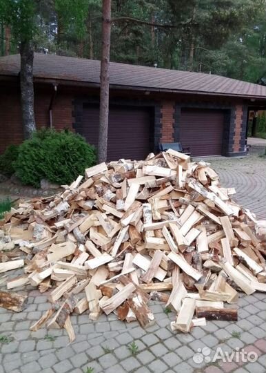 Дрова Осиновые от 1 куба в Сертолово