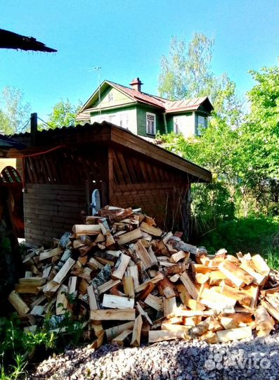 Дрова в Рощино