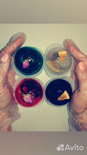 Чайные бомбочки