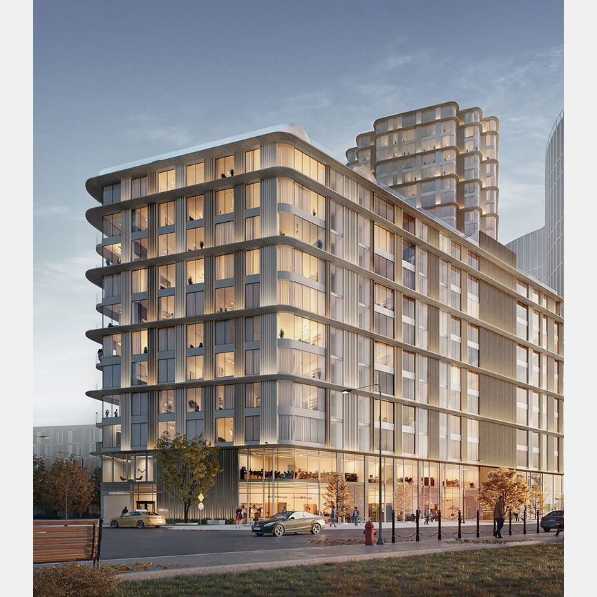 2-к. квартира, 75,9 м², 8/29 эт.