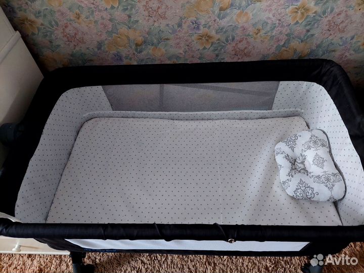 Колыбель для новорожденных приставная