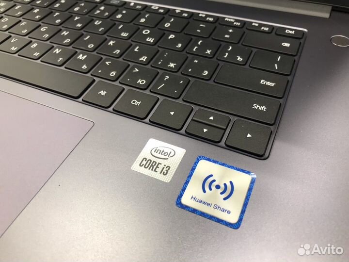 Новый Huawei IPS Core i3-10110U/SSD-256Gb/DDR4-8Gb