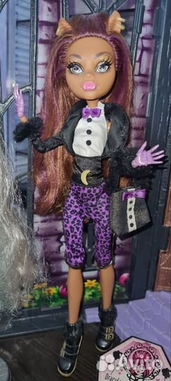 Кукла монстер хай monster high