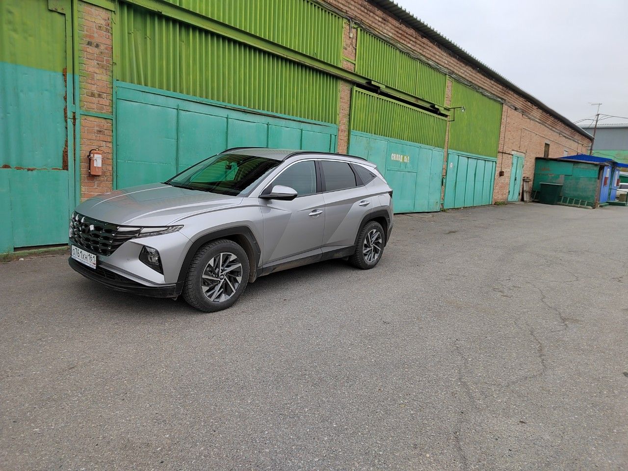 Hyundai Tucson: фото владельца