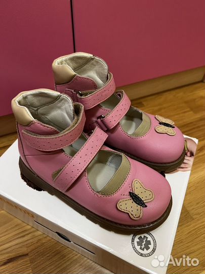 Туфли для девочки memo 29 размер