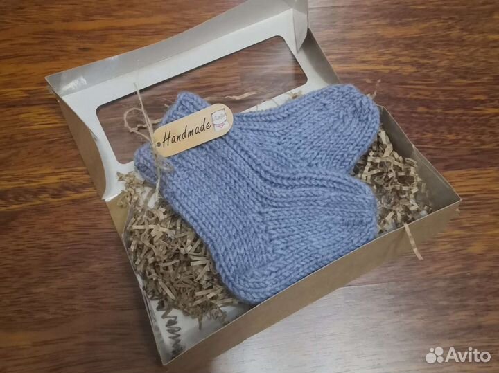 Носки вязаные детские