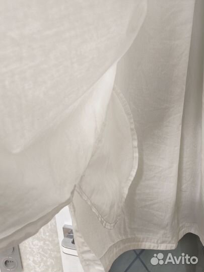 Рубашка белая zara