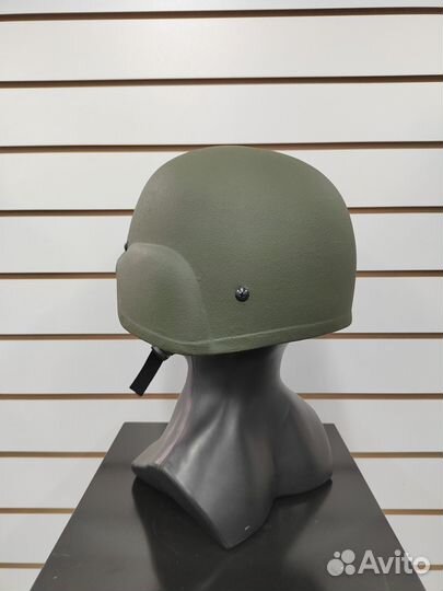 Пуленепробиваемый шлем с ушами