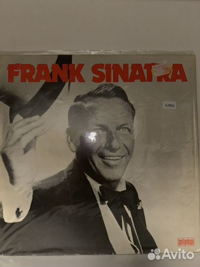 Виниловые пластинки Frank Sinatra LP