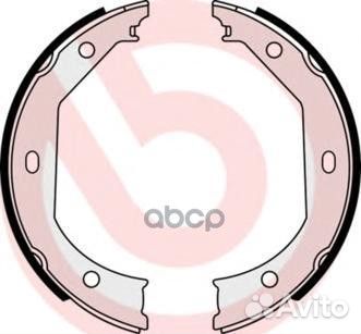 Колодки барабанные BMW 1 (E81,E82,E87,E88) 04-1