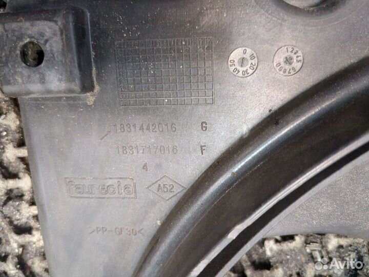 Вентилятор радиатора Renault Clio, 2006