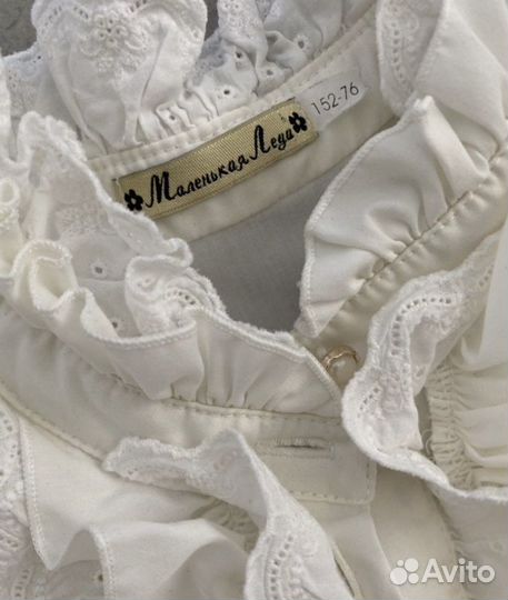 Блузка Маленькая леди,р-р 146-152