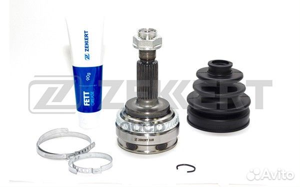 Шрус внешн. Toyota Corolla (E12) 01- Prius (W2