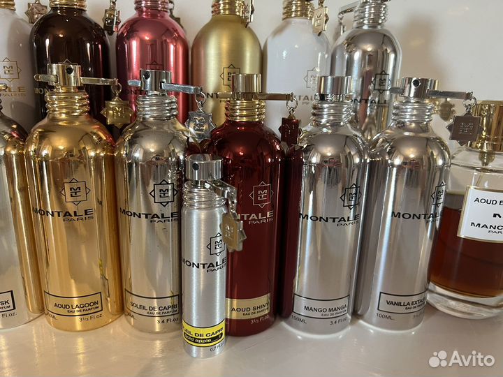 Montale Делюсь или продажа флаконом оригинал