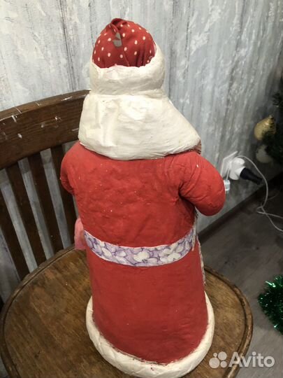 Дед мороз СССР 1981 перекрашен