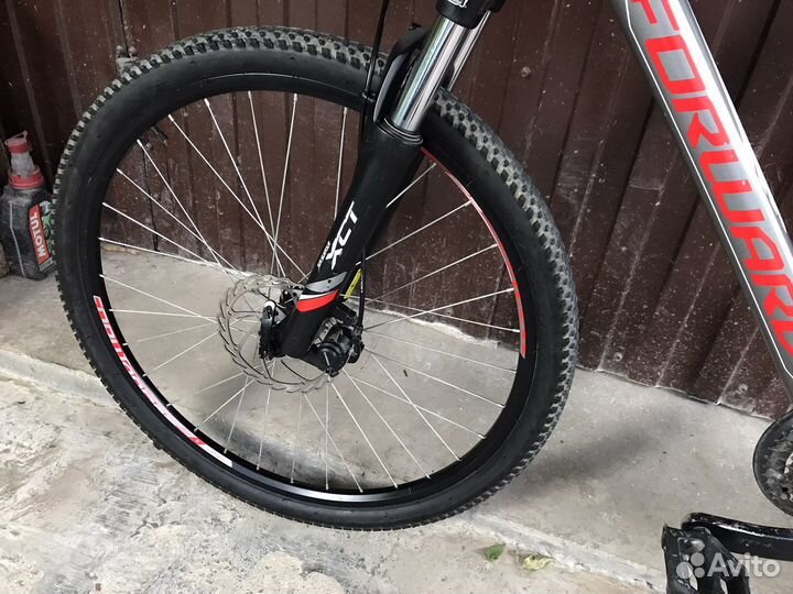 Forward apache 2.0 дисковые тормоза