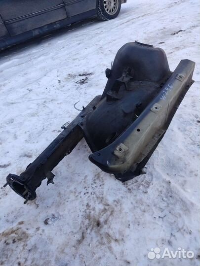 Лонжерон передний (стрела) bmw e39