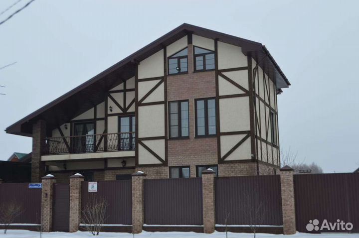 Кровельные работы,сайдинг,забор и т.д