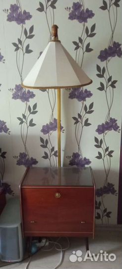 Торшер - бар времён СССР