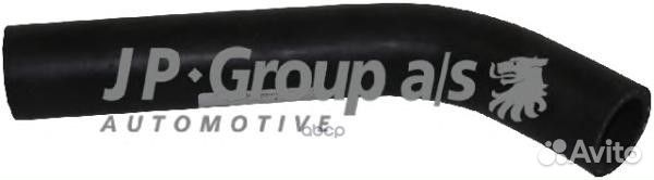 Шланг радиатора skoda felicia 1114307000 JP Group