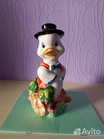 Утенок- подставка для лопаток