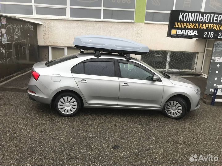 Автобокс на крышу Lux Tavr 520 литров