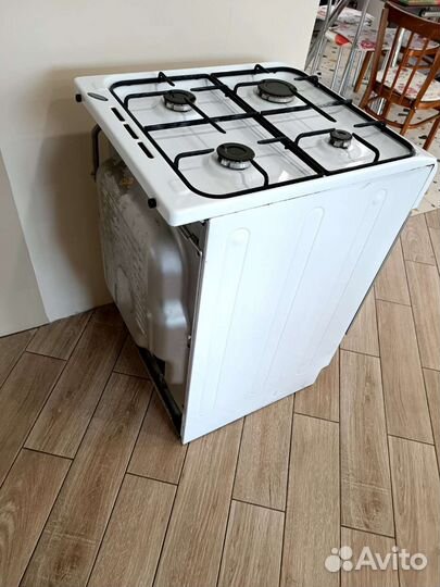 Газовая плита бу indesit