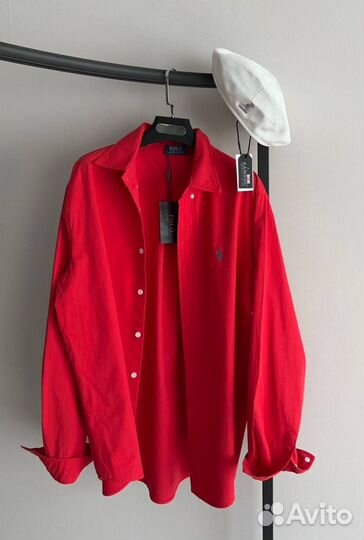 Рубашка polo ralph lauren