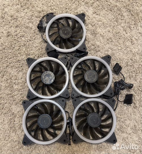 Вентиляторы для корпуса 120мм