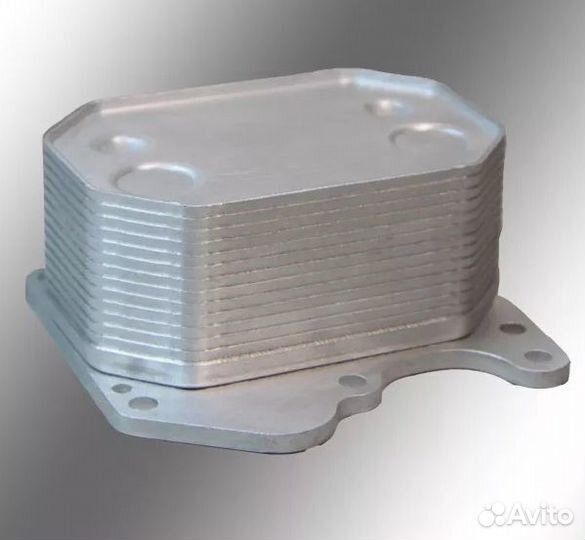 Радиатор Масляный(теплообменник) на все Opel0