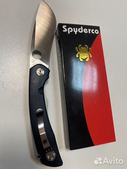 Нож складной spyderco Taiwan D2