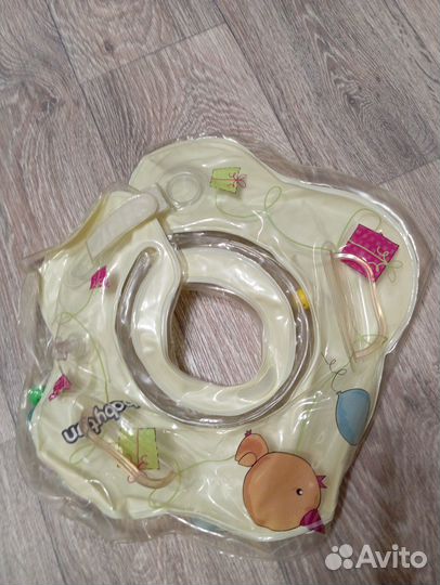 Круг на шею для купания