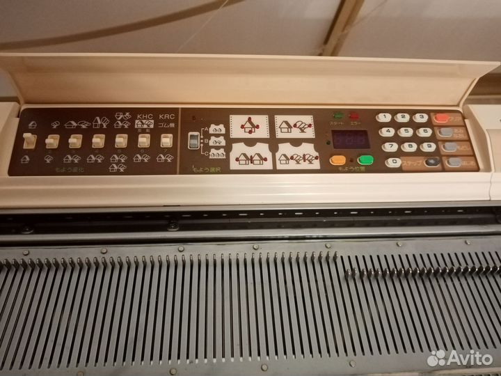 Электронная Вязальная машина brother 910