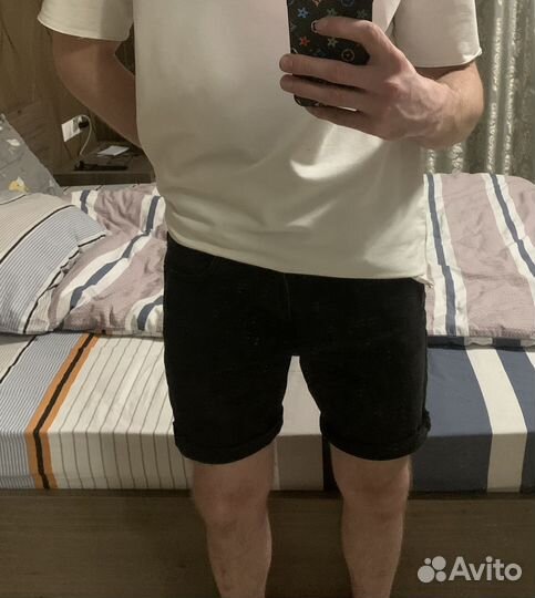 Шорты мужские pull bear