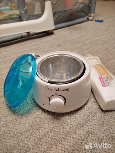Воскоплав и полоски для депеляции