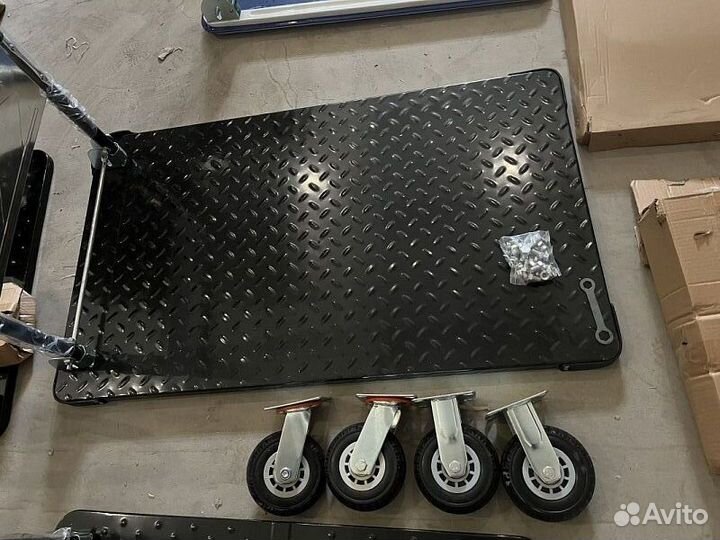 Тележка платформенная 950 кг TOR PH950 (1070х650)