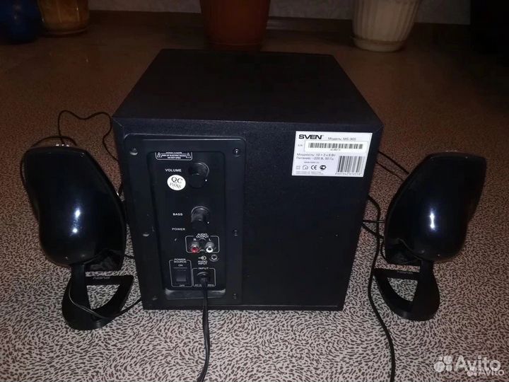 Компьютерные Колонки Sven MS-905