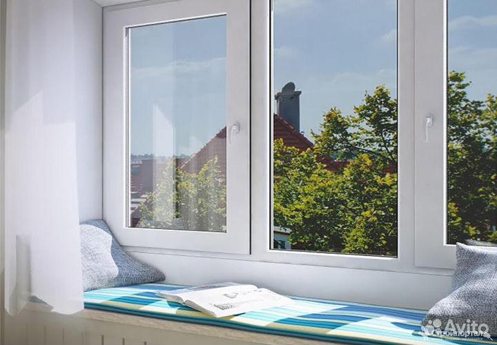 Окна пластиковые в рассрочку без банка