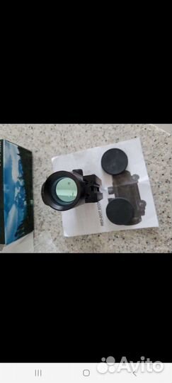 Коллиматорный прицел