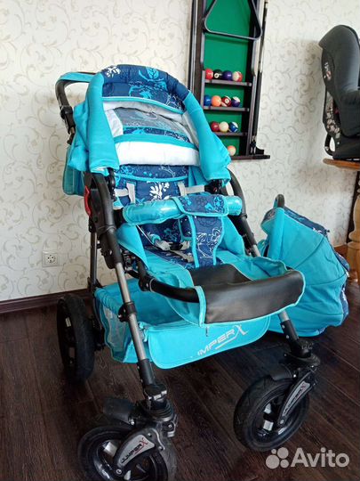 Детская коляска Tako Jumper X 2в1