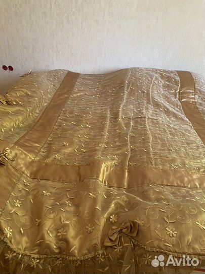 Покрывало на кровать бу