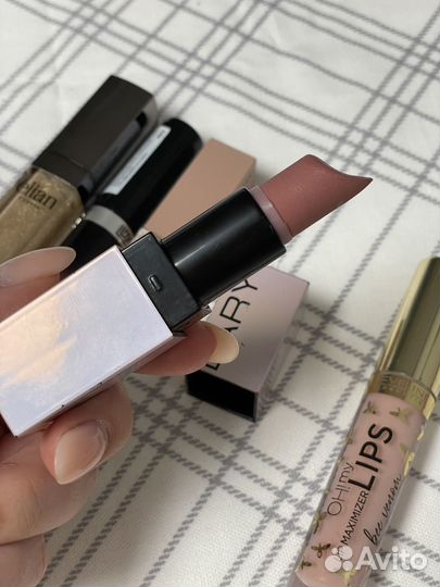 Блески для губ пакетом