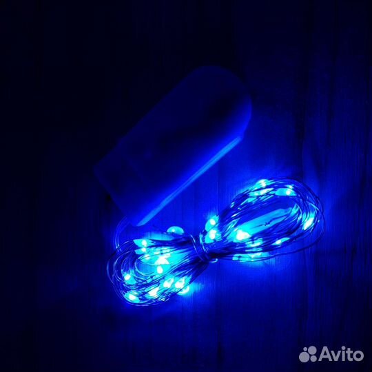 Гирлянда на батарейках