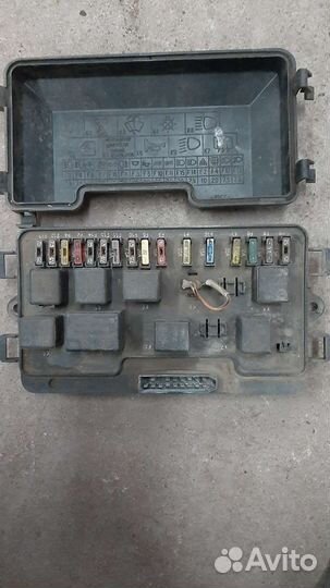 Блок предохранителей ваз