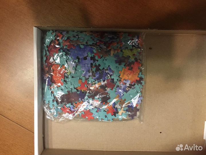 Пазлы по 500 деталей новые