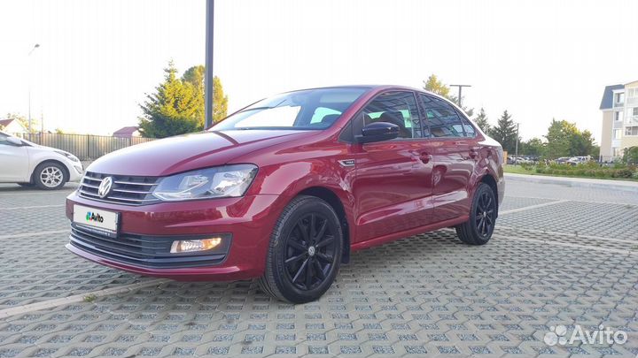 Volkswagen Polo 1.6 AT, 2019, 46 000 км